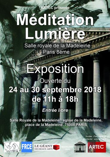 méditation lumière 2018-lun, 24/09/2018 - 11:00-ARTEC