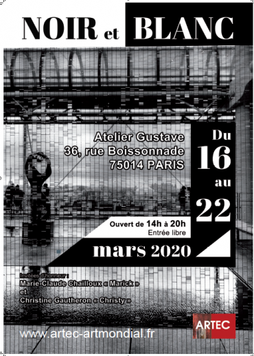 Noir et Blanc-lun, 16/03/2020 - 09:30-ARTEC