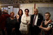 Vernissage réussi pour Méditation lumière à la salle Royale de l'Eglise de la Madeleine-ARTEC