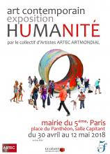 Humanité = unité à la mairie du 5ème Panthéon- Paris-ARTEC