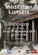 Méditation Lumière 2018-ARTEC