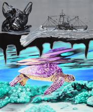 Marine turtle versus single-use plastic - ARTEC