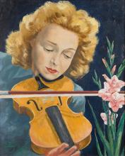 La violoniste  (Hommage à Ginette Neveu) - ARTEC